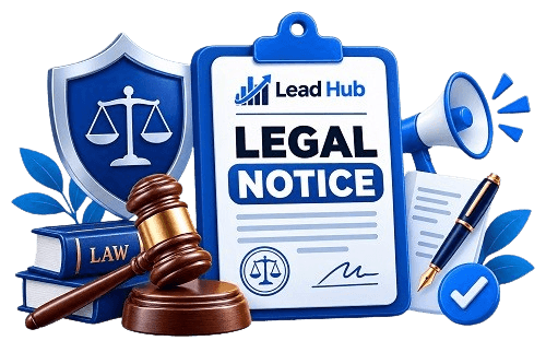 Lead Hub Legal Notice