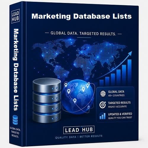 Lead Hub Marketing Database Lists