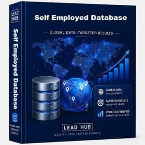 Lead Hub Self Employed Database