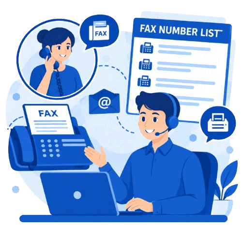 Fax Number List