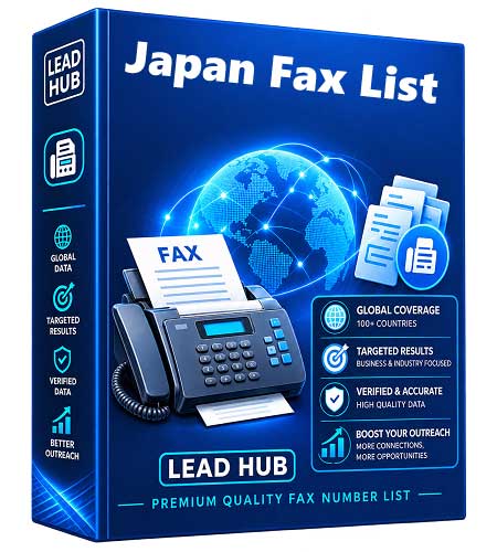 Japan Fax List