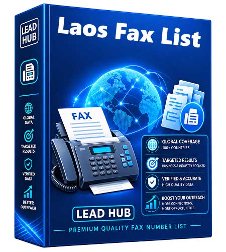 Laos Fax List