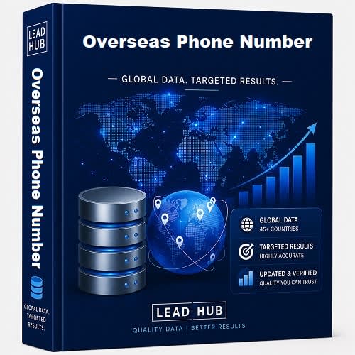 Lead Hub Overseas Phone Number