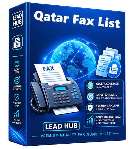 Qatar Fax List