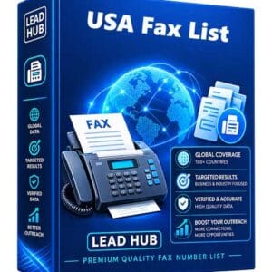 USA Fax List